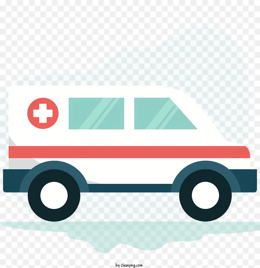Ambulance Merah，Melintasi Ambulans PNG