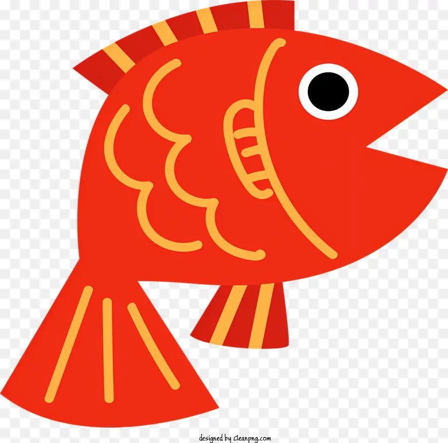 Ikan Merah，Mulut Besar PNG