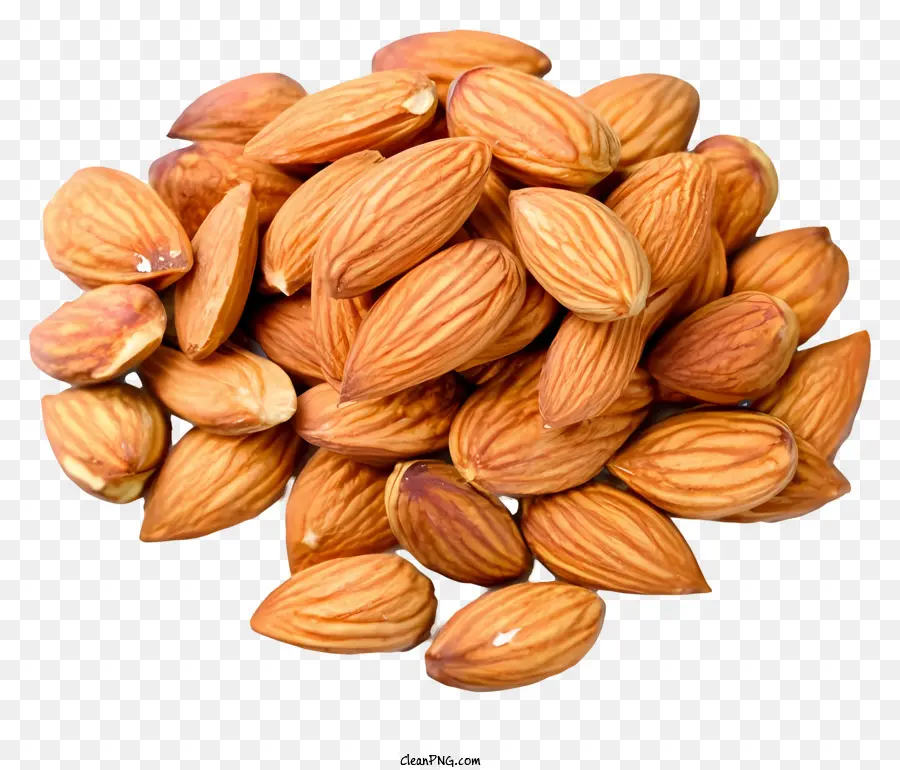 Kartun，Kacang Almond PNG