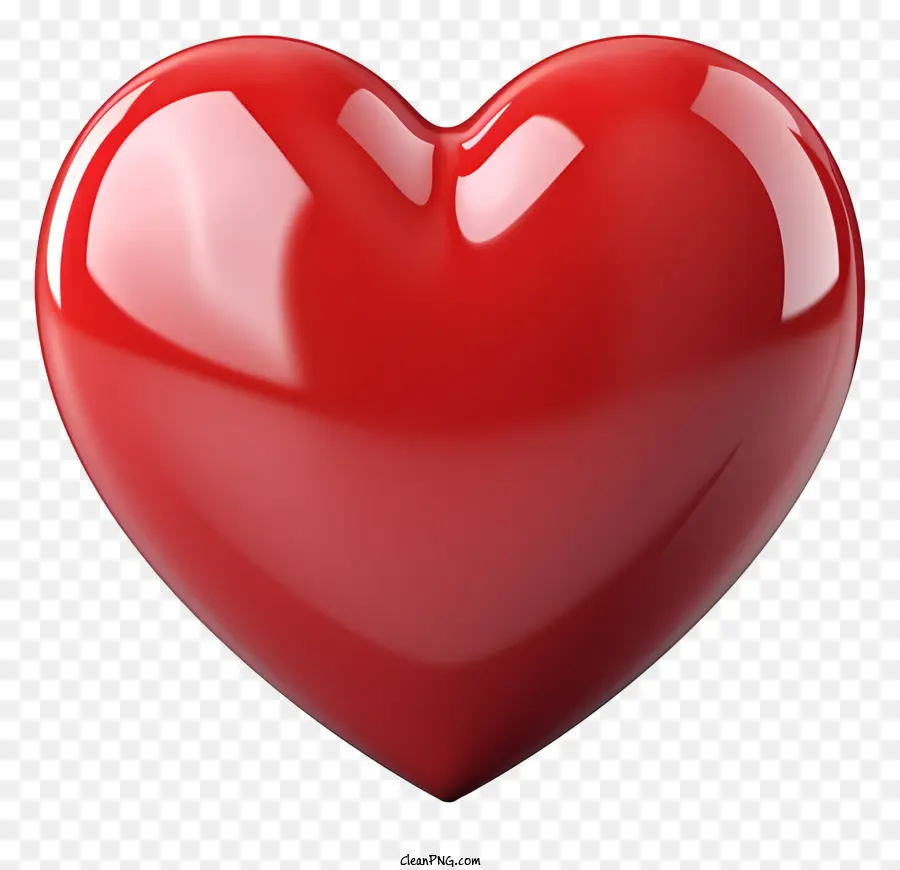 Jantung，Bentuk Hati Merah PNG