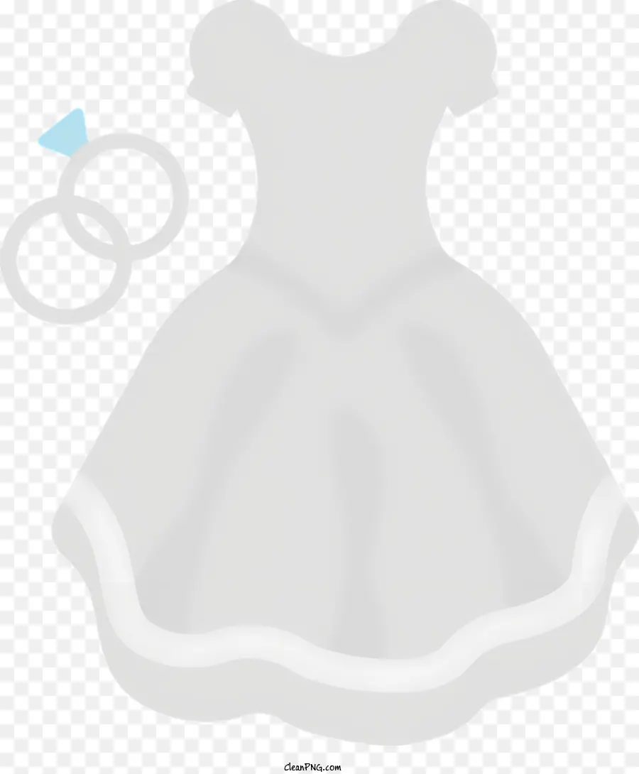 Kartun，Gaun Putih PNG
