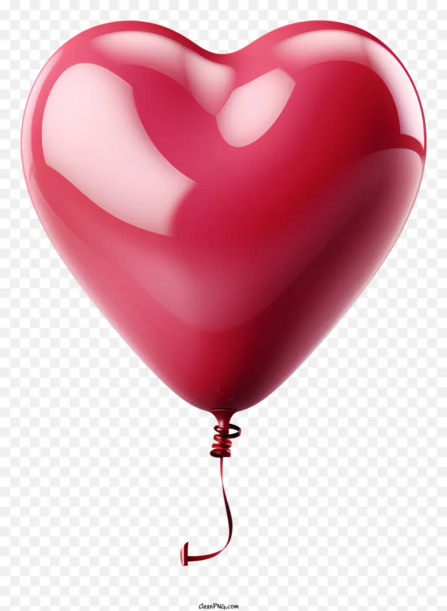 Jantung，Heartshaped Balon PNG