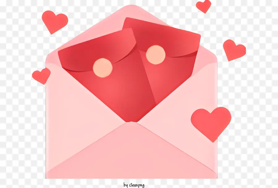 Surat Cinta，Romantis Kartu PNG