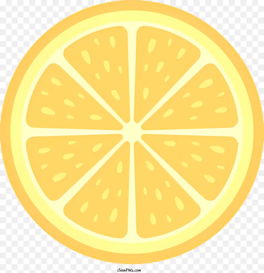 Bahan Dalam Resep，Irisan Lemon PNG