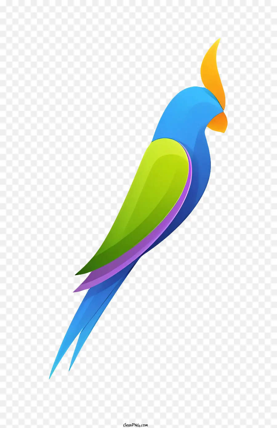Warna Warni Burung Beo，Burung Eksotis PNG
