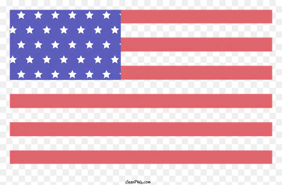 Ikon，Bendera Amerika PNG