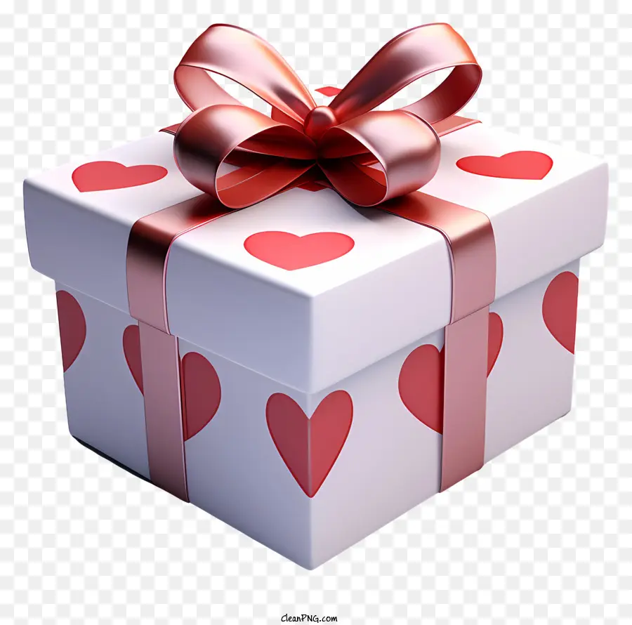 Kotak Hadiah，Hari Valentine PNG