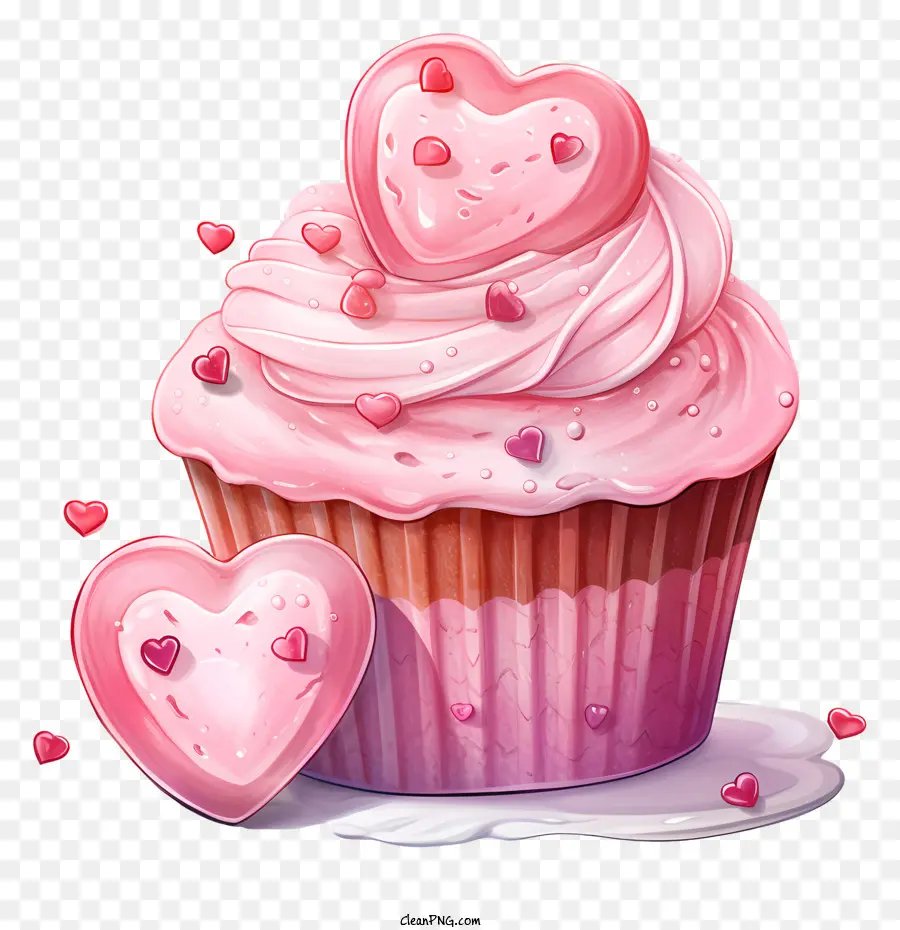 Cupcake，Pink PNG