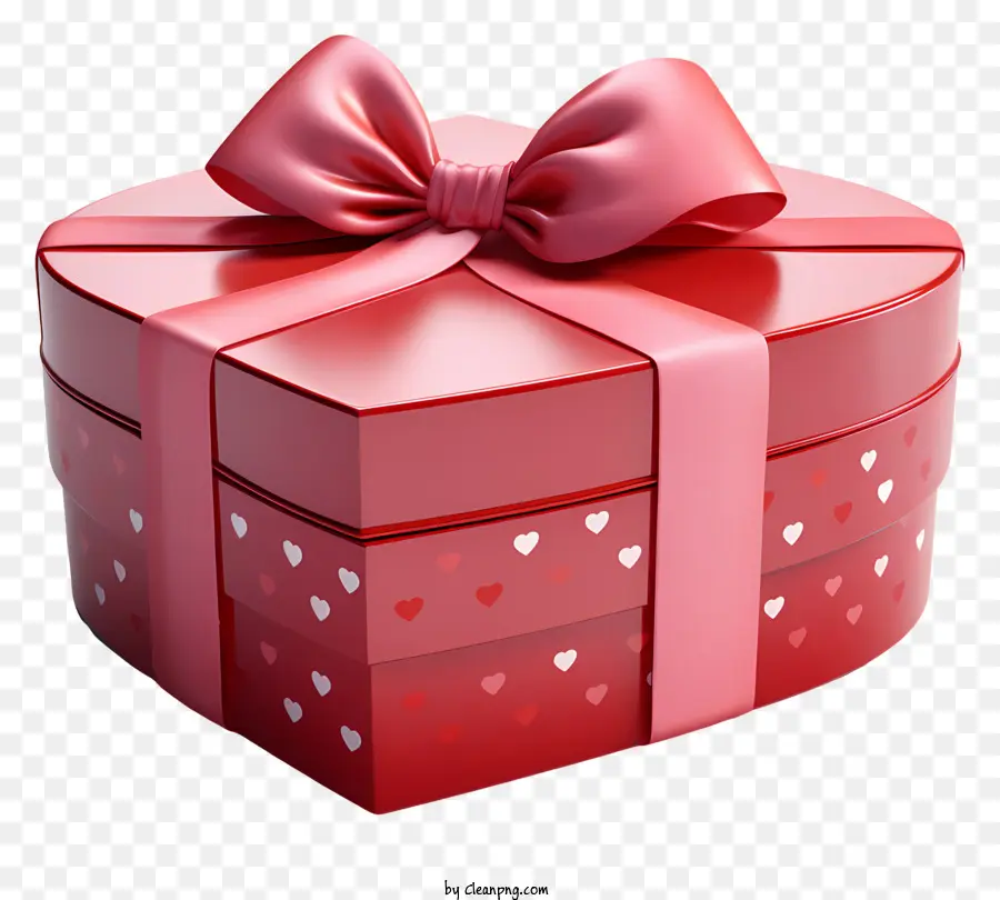 Kotak Hadiah，Merah Kotak Hadiah PNG