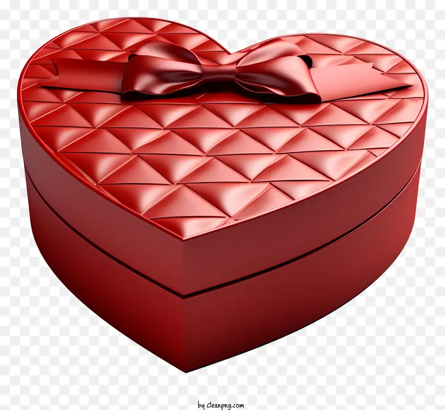 Kotak Hadiah，Merah Heartshaped Kotak PNG