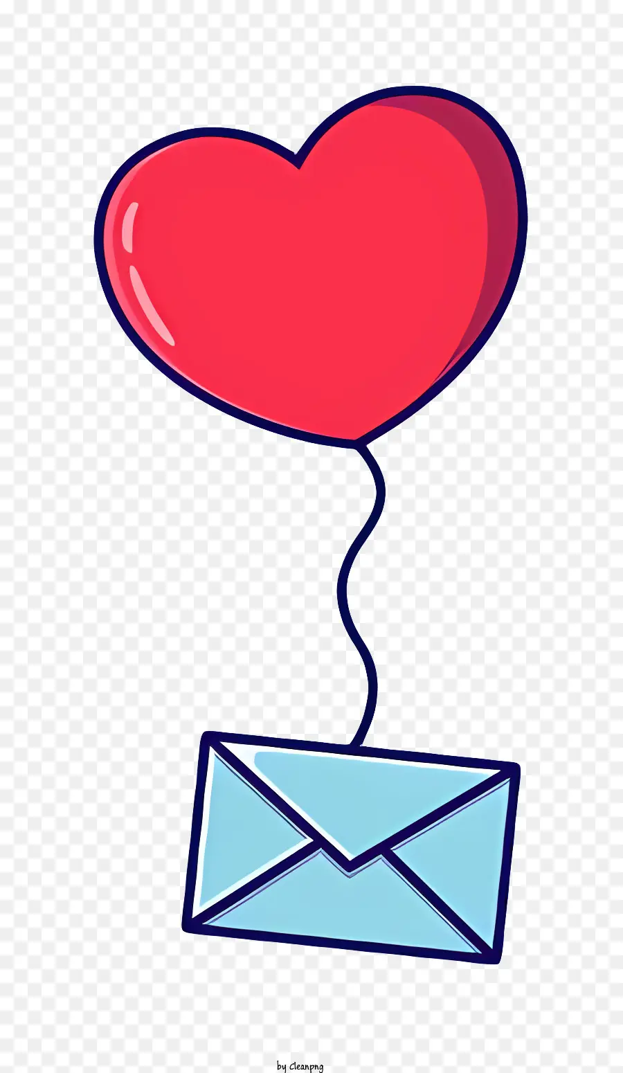 Mail，Hari Valentine PNG