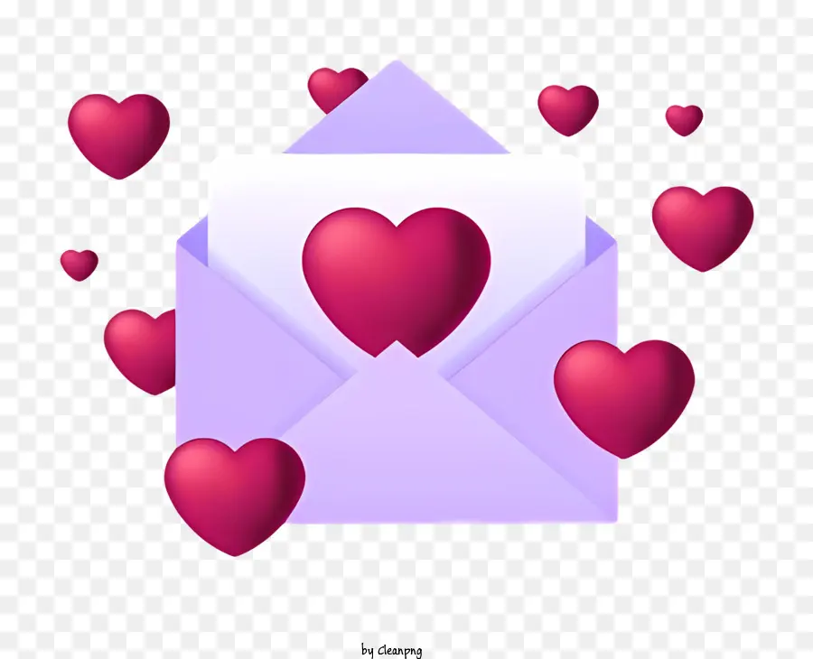 Mail，Hari Valentine PNG