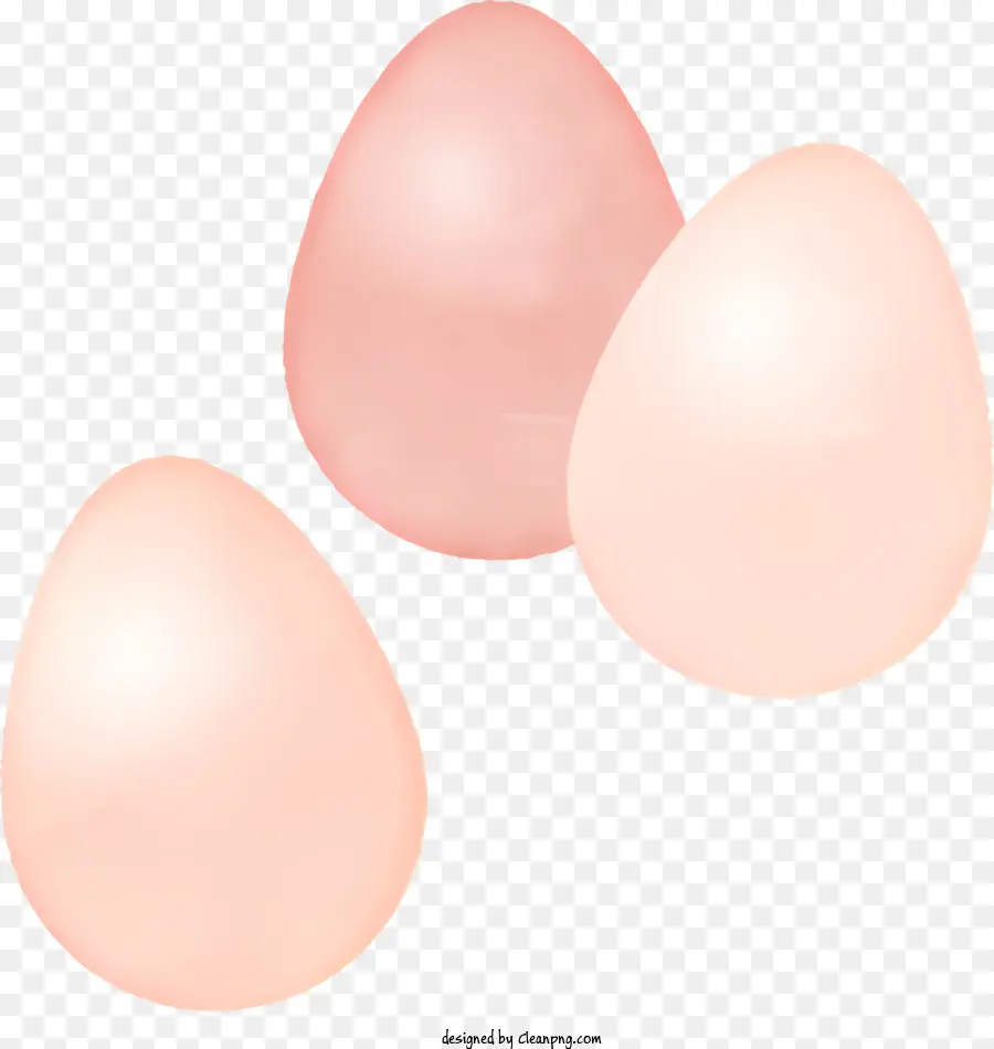 Telur，Cahaya Merah Muda PNG