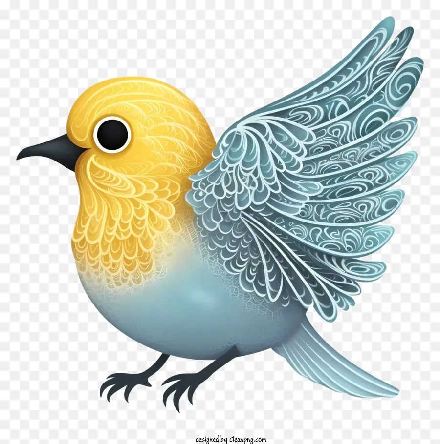 Emoji Burung，Burung Kecil PNG