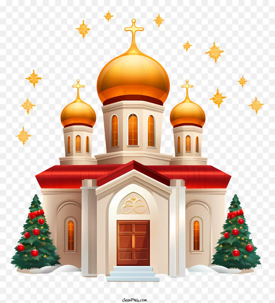 Gereja，Natal Ortodoks PNG