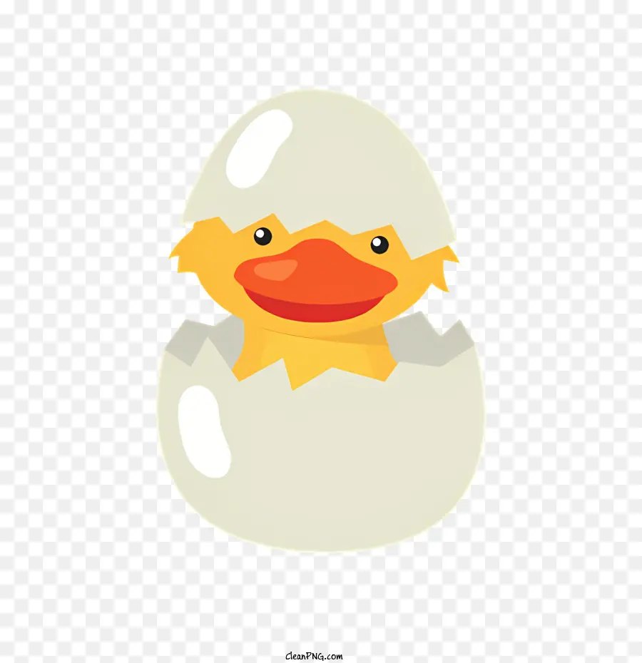 Itik，Telur Bebek Kuning PNG