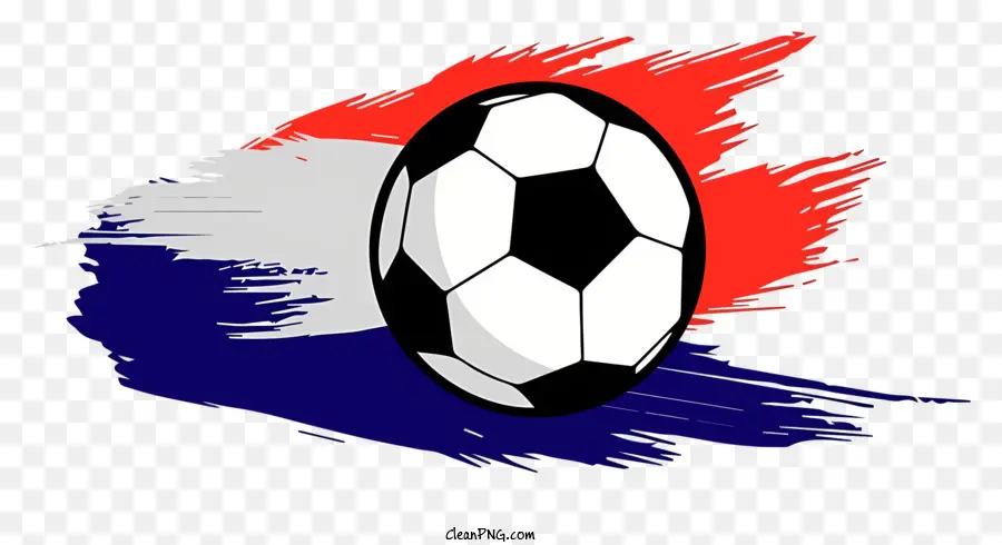 Sepak Bola，Bendera Perancis PNG