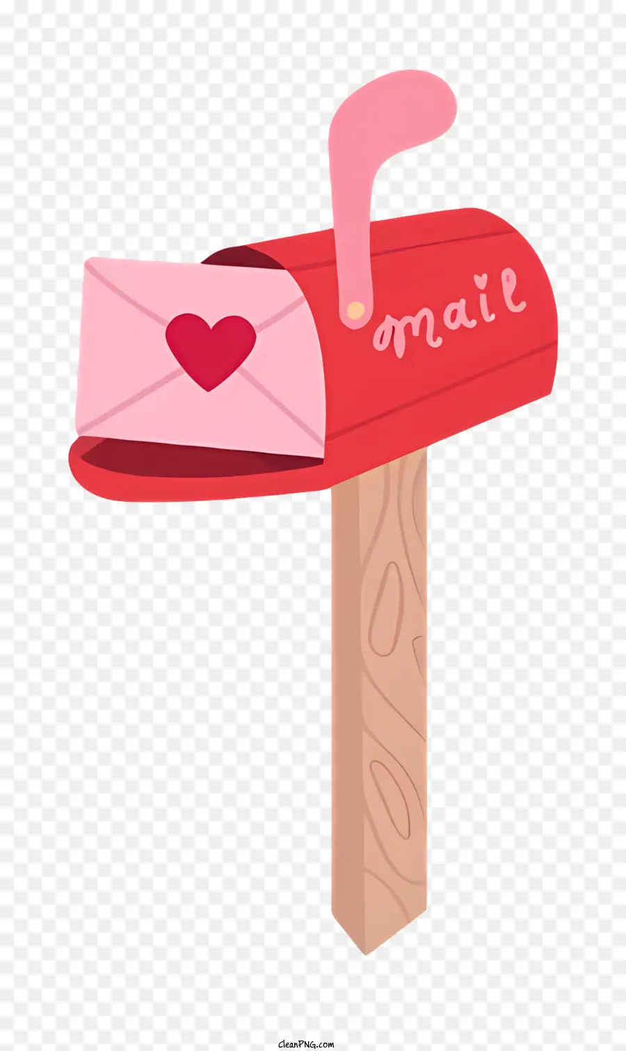 Mail，Kotak Merah PNG