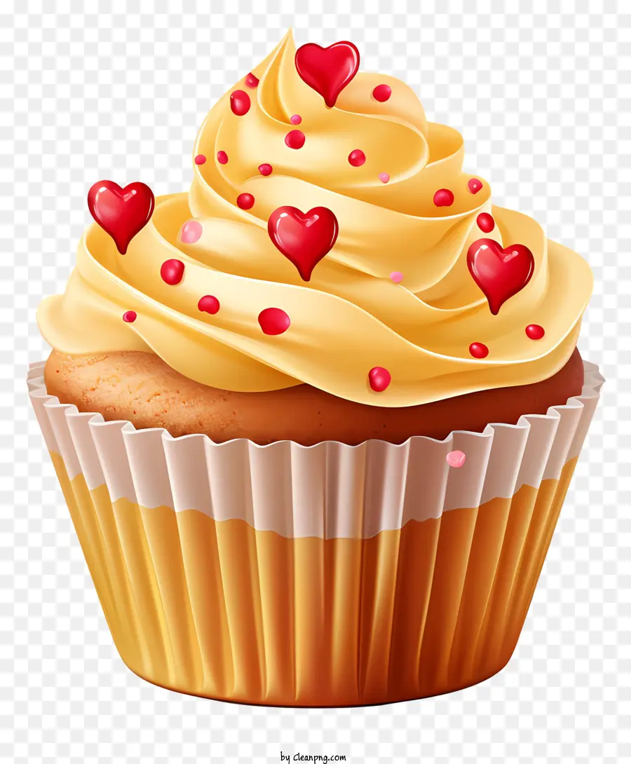 Cupcake，Frosting PNG