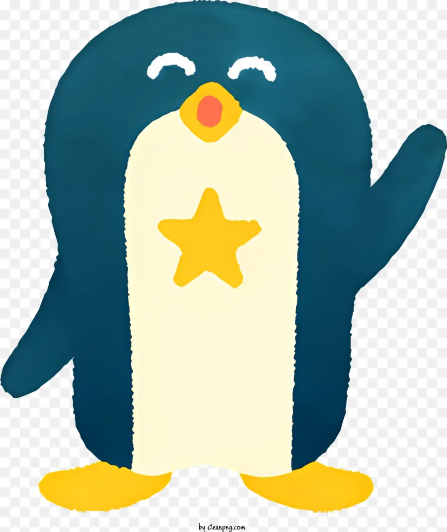 Kartun Penguin，Lucu Penguin PNG