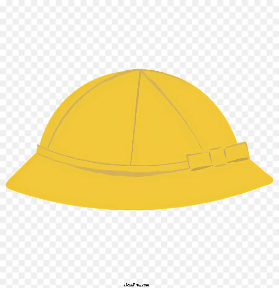 Topi Keras Kuning，Topi Situs Konstruksi PNG