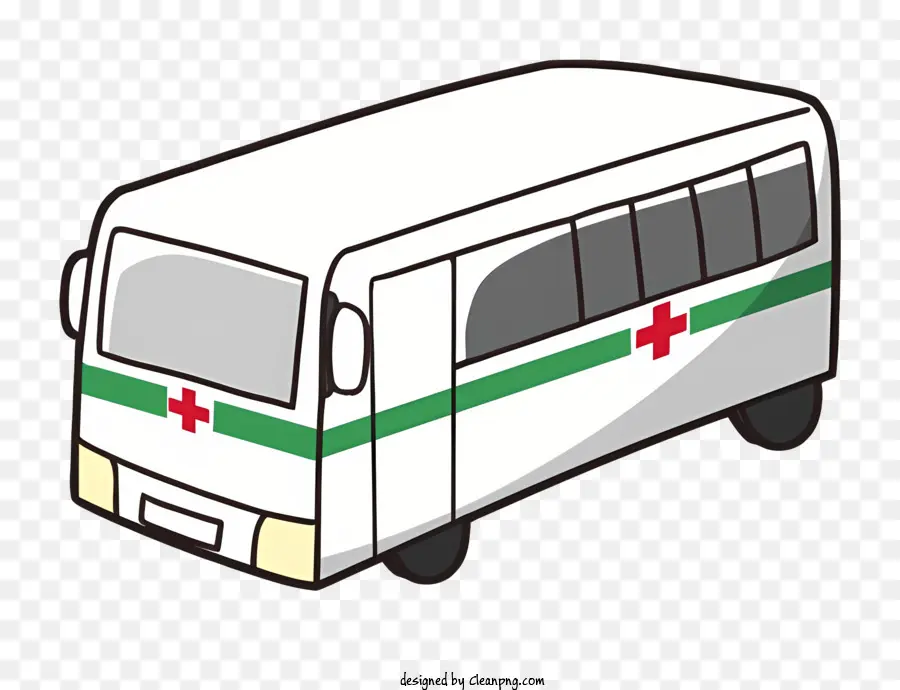 Ambulans，Layanan Darurat PNG