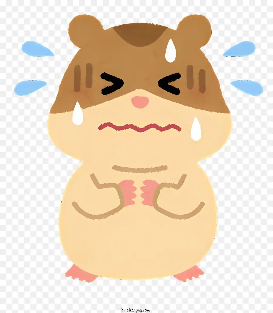 Alam，Menangis Hamster PNG