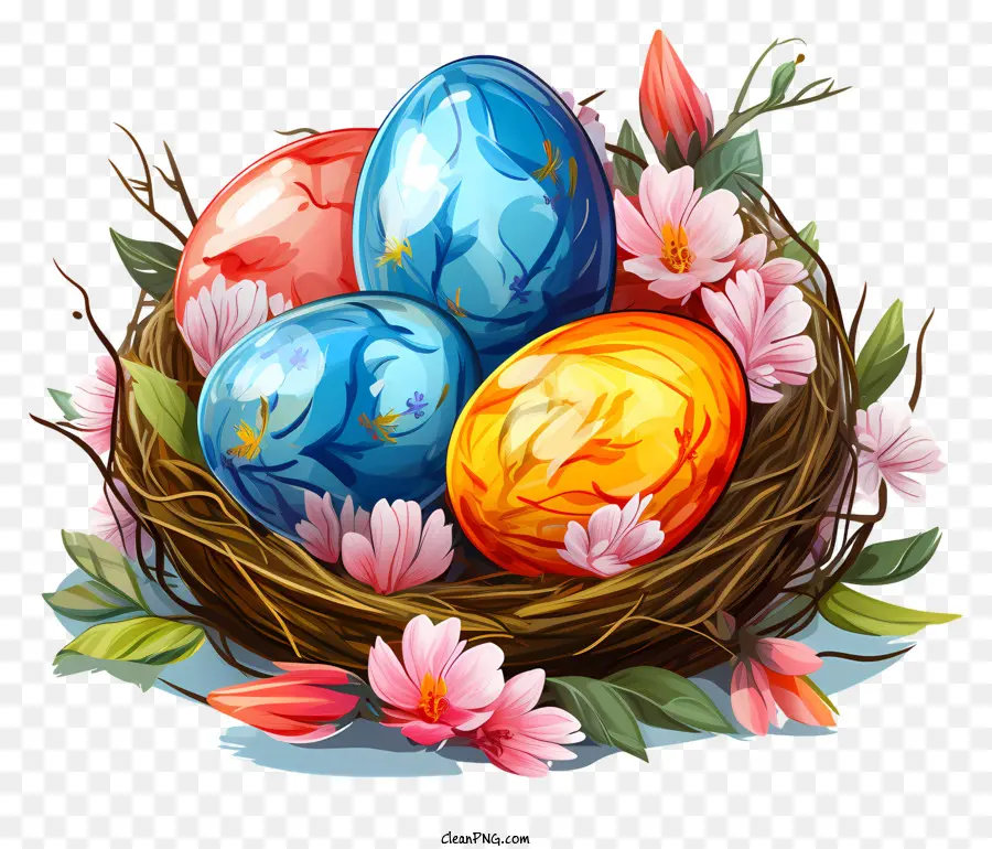 Telur Paskah，Sarang PNG