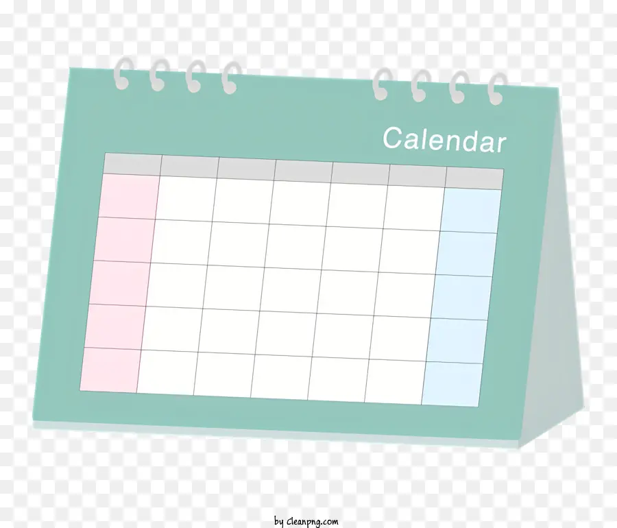 Kalender，April PNG
