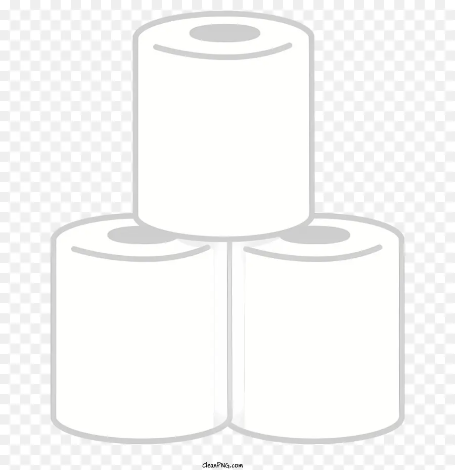 Tisu Toilet，Kertas Toilet Putih PNG