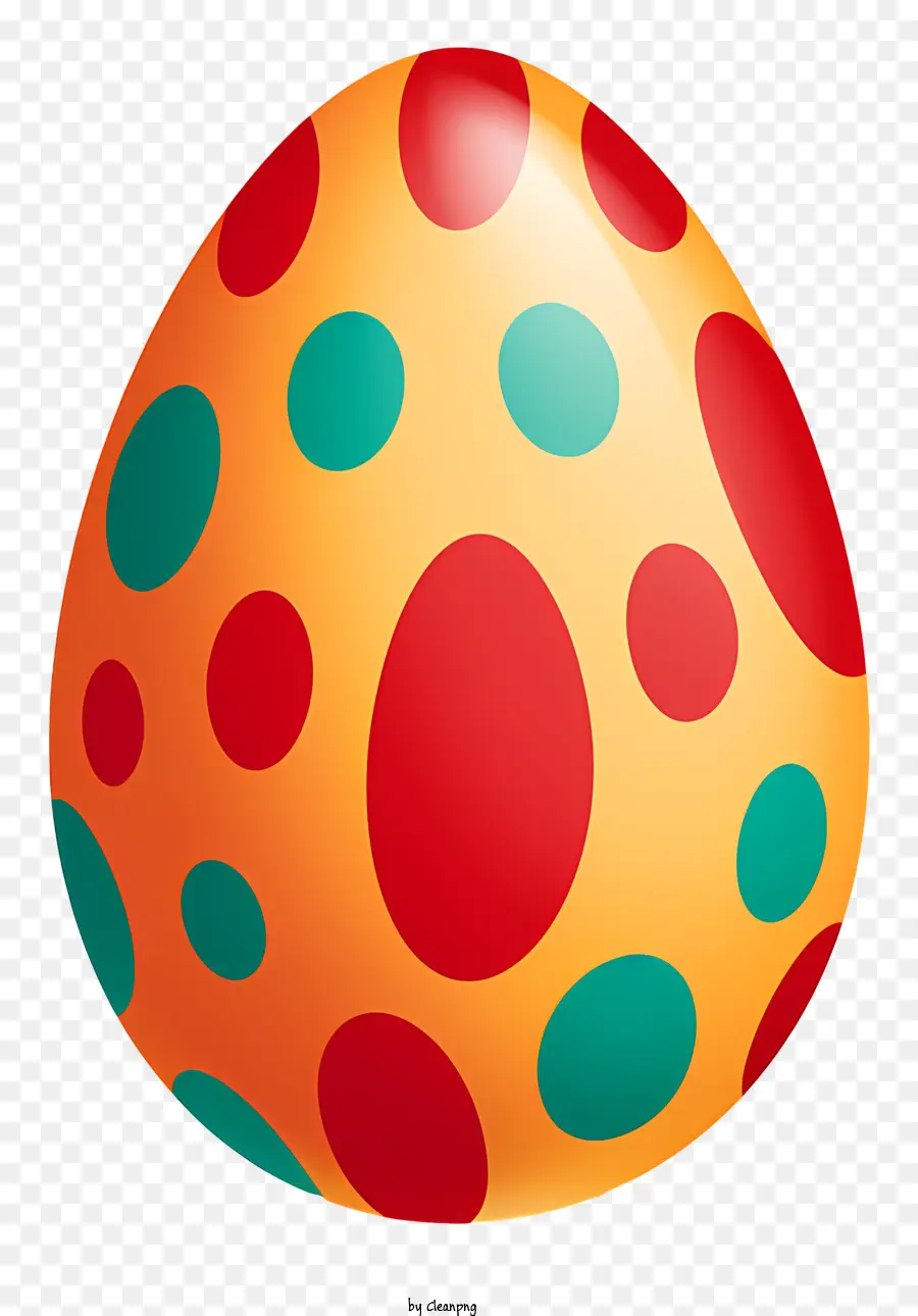 Telur Paskah，Telur Jeruk PNG