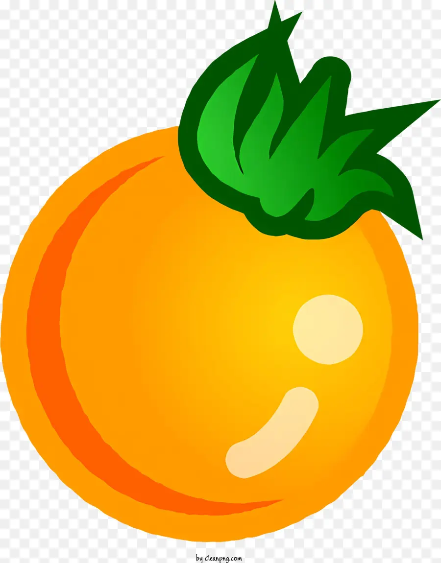 Buah Jeruk，Oranye Yang Rusak PNG