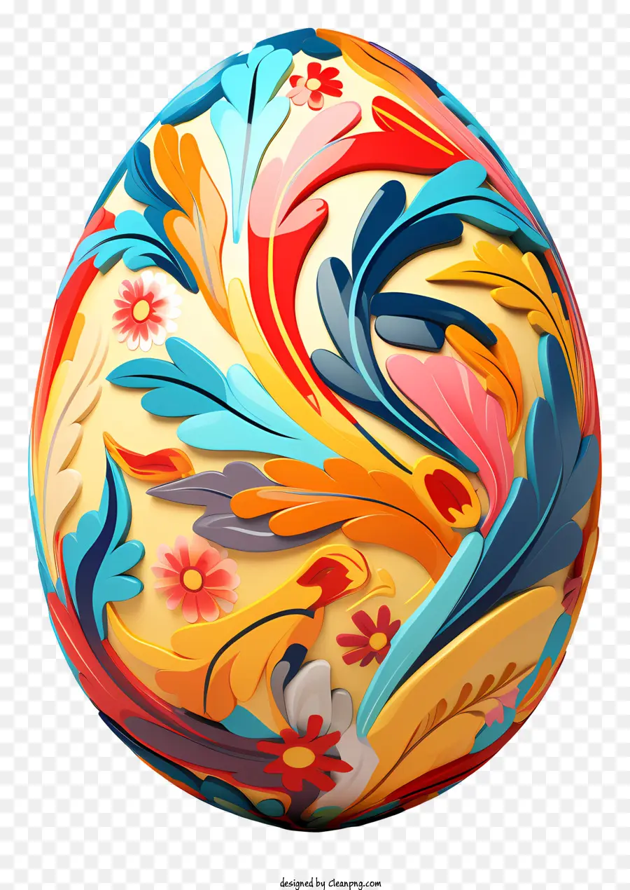 Telur Paskah，Telur Besar PNG