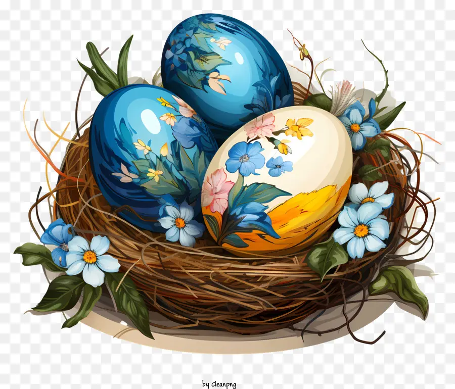 Telur Paskah，Sarang PNG