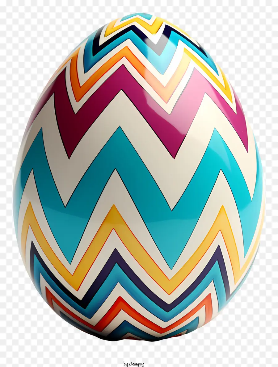 Telur Paskah，Pola Chevron PNG
