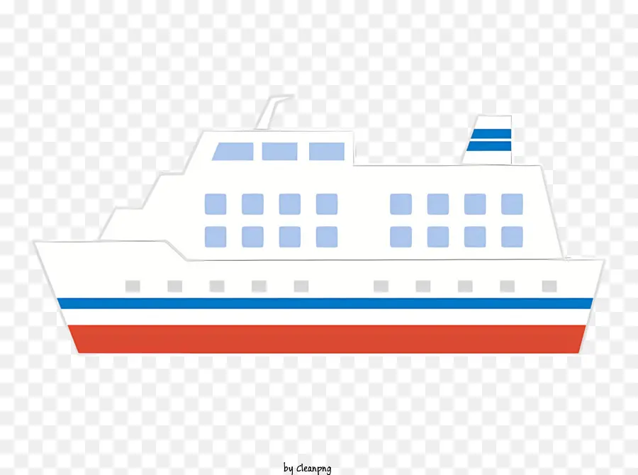 Kapal Pesiar，Besar Kapal Pesiar PNG