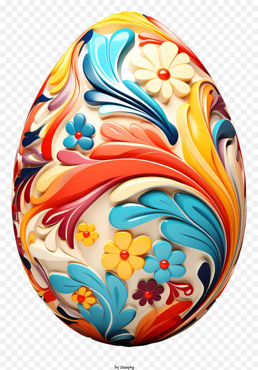 Telur Paskah，Telur Hiasan PNG