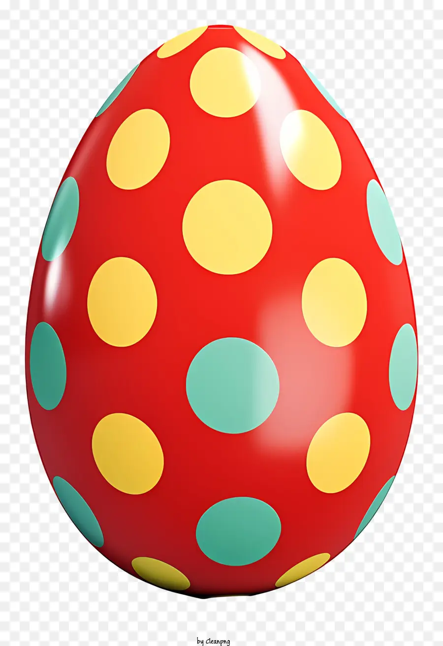 Telur Paskah，Telur Merah PNG