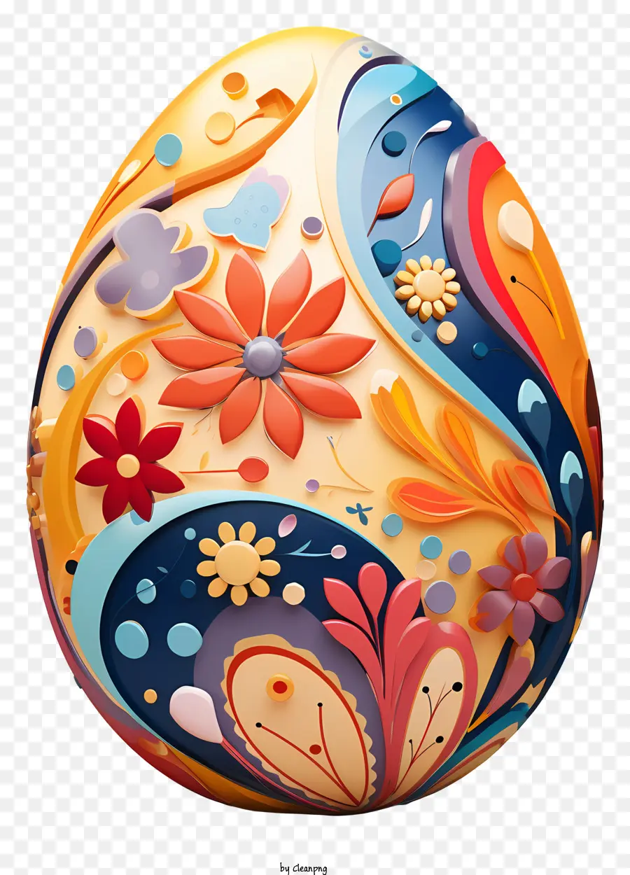 Telur Paskah，Telur Seni PNG