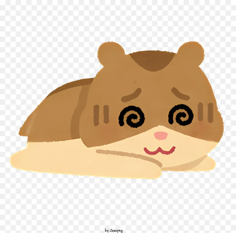 Alam，Hamster Pusing PNG