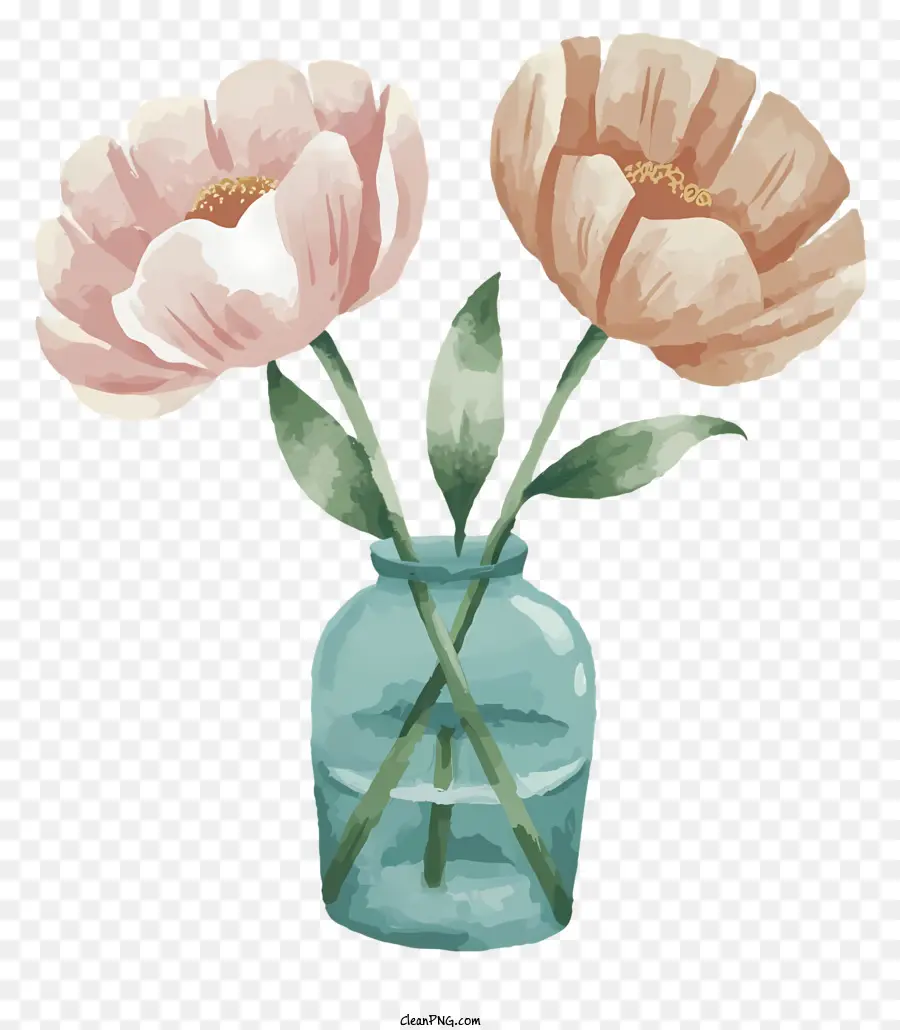 Kartun，Tulip PNG