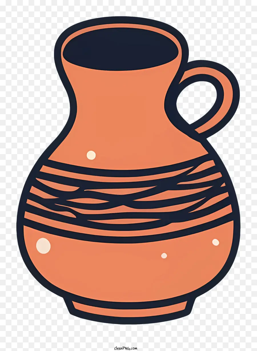 Kartun，Vas Keramik PNG