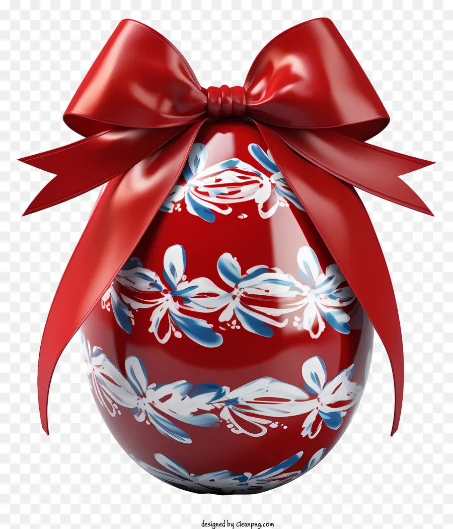 Telur Paskah，Telur Putih Dan Biru Merah PNG