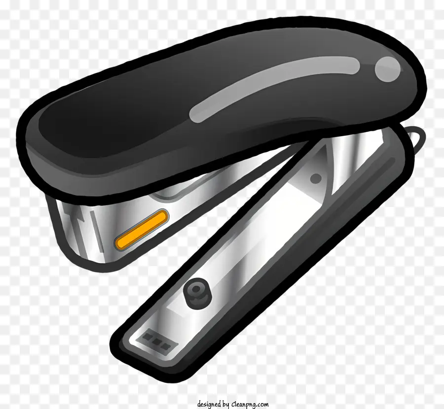 Ikon，Stapler Hitam PNG