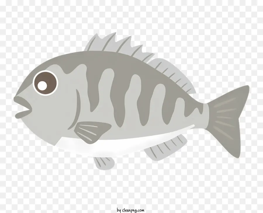 Ikan Ikan Kecil，Ikan Dengan Mulut Terbuka PNG