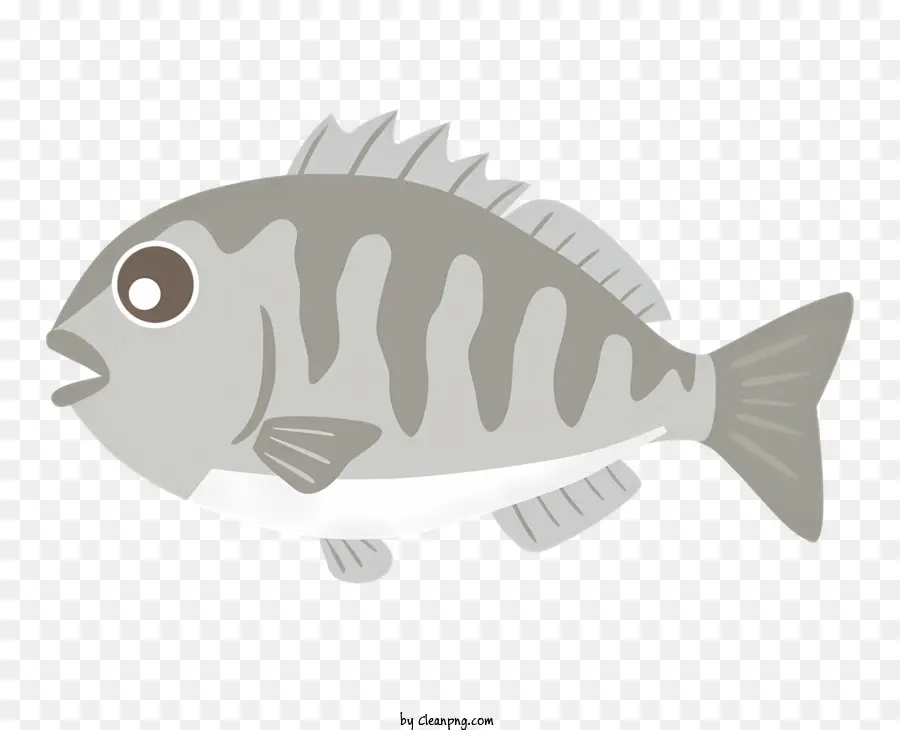 Ikon，Ikan Hitam PNG