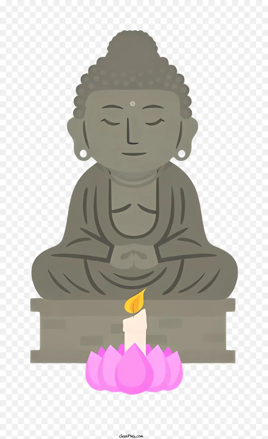 Bodhi Hari，Patung Buddha PNG