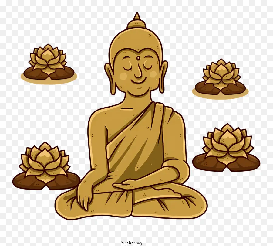 Bodhi Hari，Buddha PNG