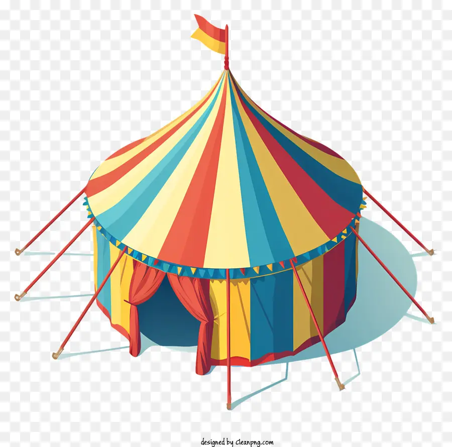 Tenda Karnaval，Tenda Sirkus PNG