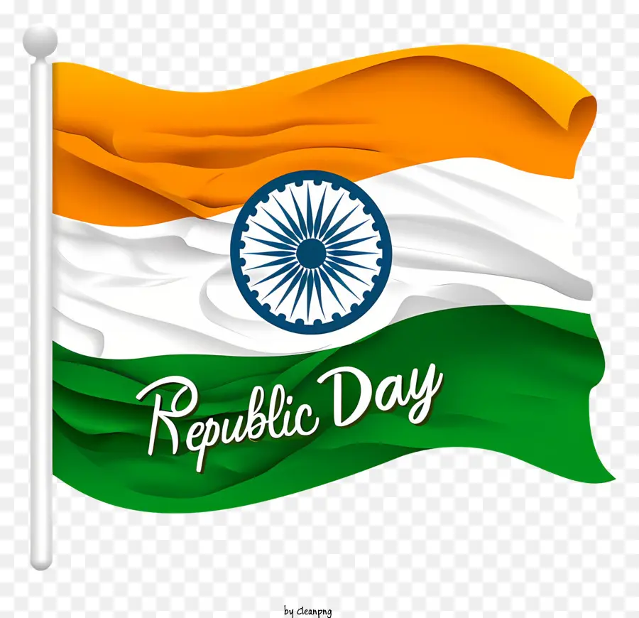 Hari Republik India，Bendera India PNG